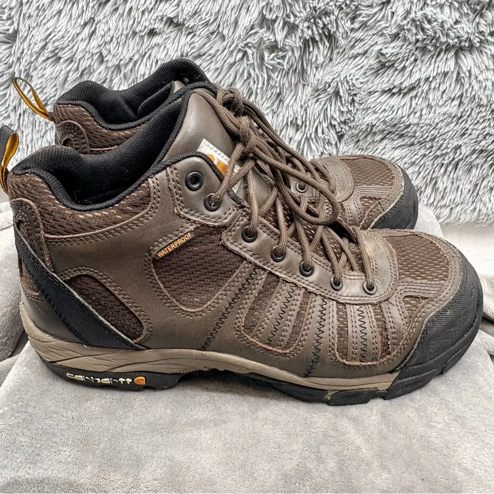 Carhartt Boots Mens 10.5 Lightweight Hiker Composite Toe 4370 Work